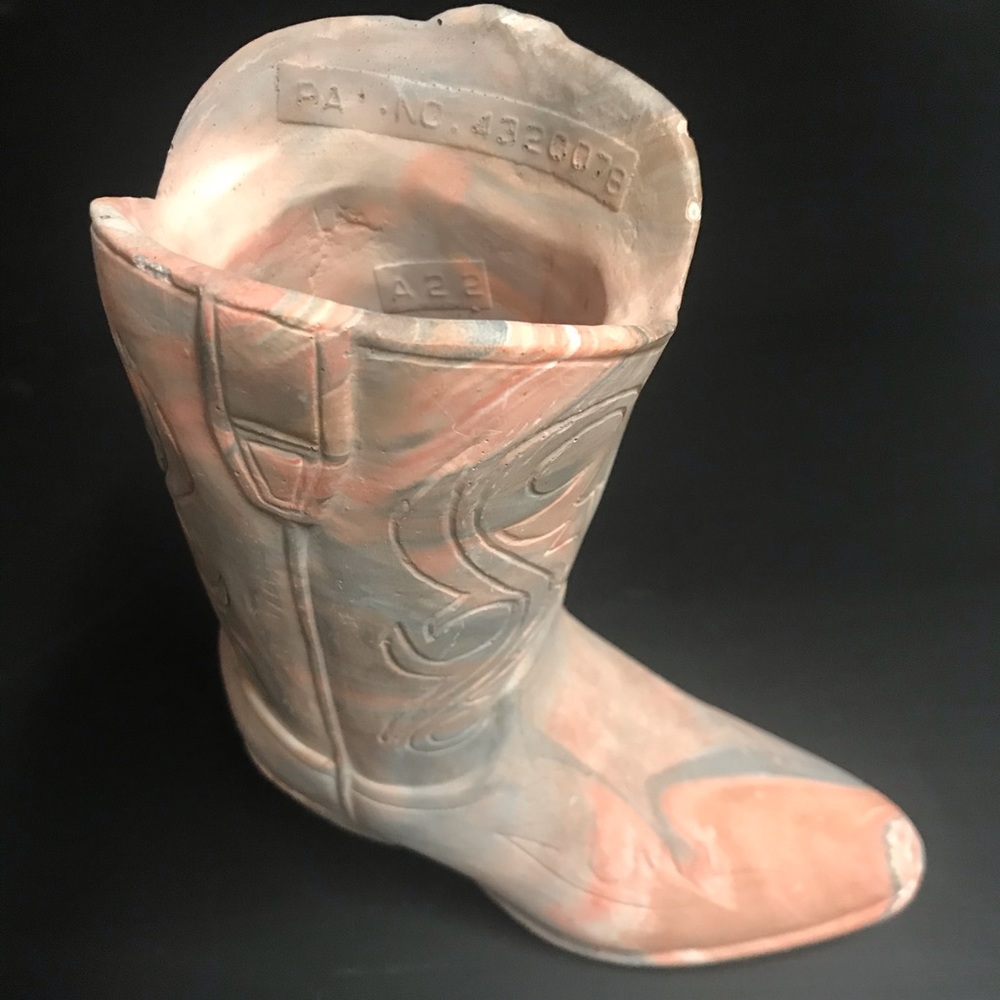 Heavy Clay Cowboy Boot